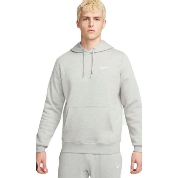 NEW Nike Club Fleece Double Knit 2PC Tracksuit Gray Size 2XL